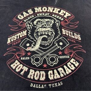 Gas Monkey Garage Graphic Long Sleeve T Shirt